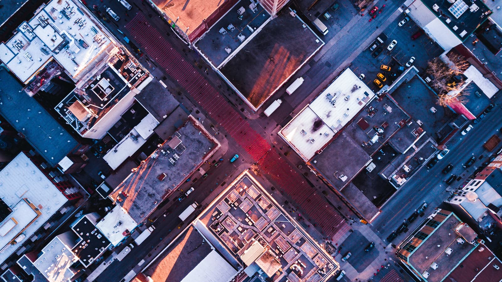 Prospecting for local leads on the map